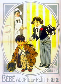 Watch Bébé adopte un petit frère (Short 1912)