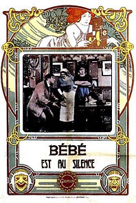 Watch Bébé est au silence (Short 1912)