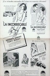 Watch La incorregible