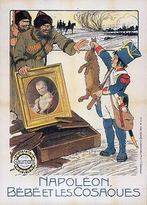 Watch Napoléon, Bébé et les Cosaques (Short 1912)
