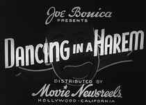 Watch Dancing in a Harem (Short 1941)