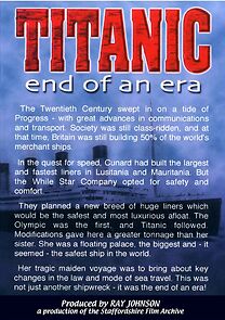 Watch Titanic: End of an Era
