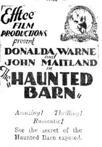 Watch Haunted Barn