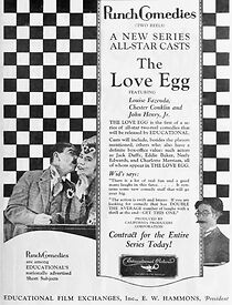 Watch The Love Egg (Short 1921)