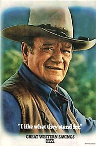 Watch John Wayne for Great Western Savings (Short 1978)