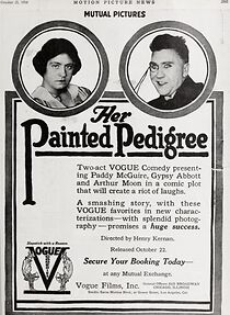 Watch Her Painted Pedigree (Short 1916)