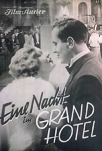Watch Eine Nacht im Grandhotel