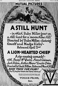 Watch The Lion Hearted Chief (Short 1916)