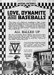 Watch Love, Dynamite and Baseballs (Short 1916)