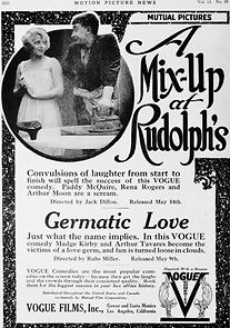 Watch A Mixup at Rudolph's (Short 1916)