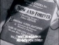 Watch Now and Forever