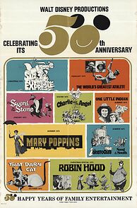 Watch Walt Disney's 50th Anniversary Show