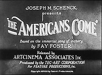 Watch The Americans Come (Short 1930)