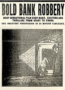 Watch The Bold Bank Robbery (Short 1904)