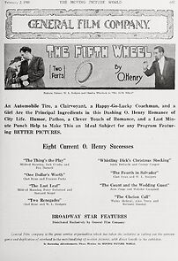 Watch The Fifth Wheel (Short 1918)