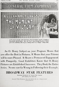 Watch The Moment of Victory (Short 1918)