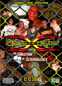 Watch CZW: Cage of Death X