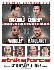 Watch Strikeforce: Rockhold vs. Kennedy (TV Special 2012)
