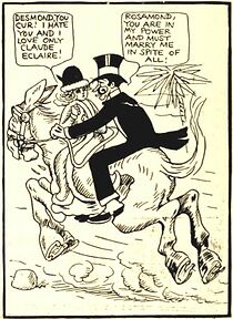 Watch Desperate Desmond Abducts Rosamond (Short 1911)