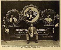 Watch Desperate Desmond Almost Succeeds (Short 1911)