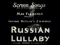 Watch Russian Lullaby (Short 1931)