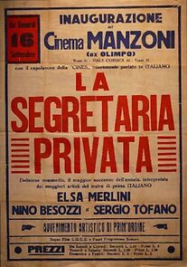 Watch La segretaria privata