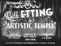 Watch Artistic Temper (Short 1932)