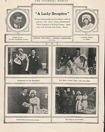 Watch A Lucky Deception (Short 1914)