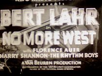 Watch No More West (Short 1934)