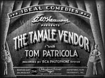 Watch The Tamale Vendor (Short 1931)