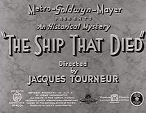 Watch The Ship That Died (Short 1938)