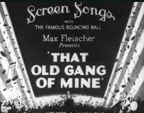 Watch That Old Gang of Mine (Short 1931)