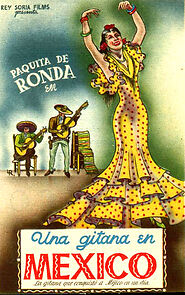 Watch Una gitana en México