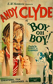 Watch Boy Oh Boy! (Short 1932)