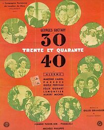 Watch Trente et quarante