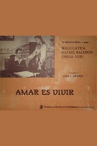 Watch Amar es vivir