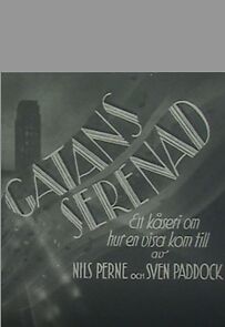 Watch Gatans serenad (Short 1941)
