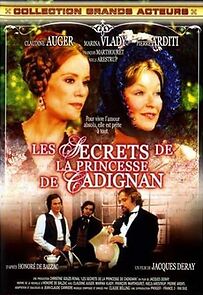 Watch Les secrets de la princesse de Cadignan