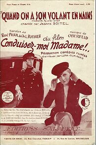 Watch Conduisez-moi, Madame