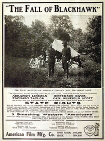Watch The Fall of Blackhawk (Short 1912)
