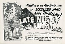 Watch Late Night Final (Short 1954)