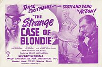 Watch The Strange Case of Blondie (Short 1954)