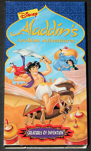 Watch Aladdin's Arabian Adventures: Creatures of Invention