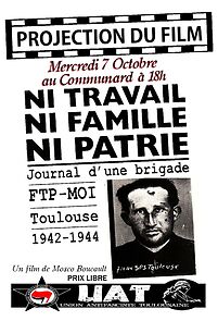 Watch Ni travail, ni famille, ni patrie