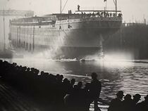 Watch Launch of the 'Oceanic' (Short 1898)