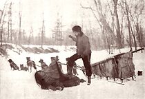 Watch At the End of the Trail (Short 1912)