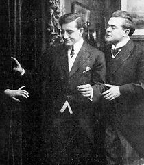 Watch The Girl at the Curtain (Short 1914)