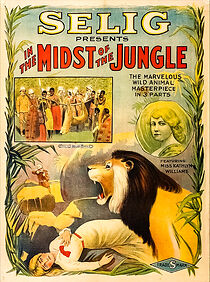 Watch In the Midst of the Jungle (Short 1913)