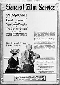 Watch The Bond of Blood (Short 1916)