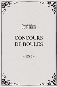 Watch Concours de boules (Short 1896)
